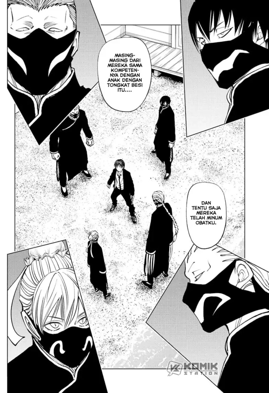 Kill Blue Chapter 112 Gambar 13