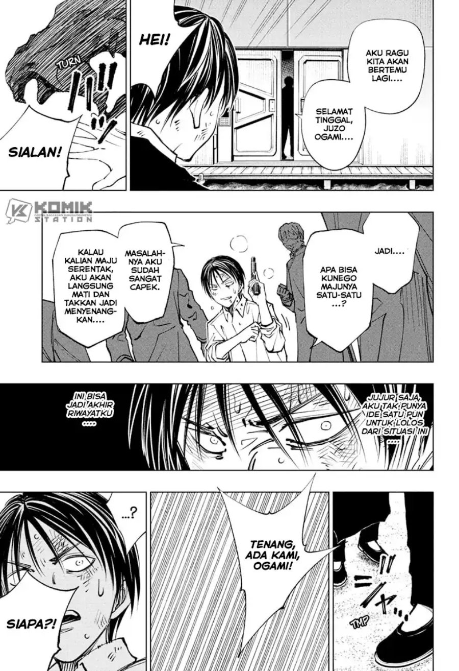Kill Blue Chapter 112 Gambar 14