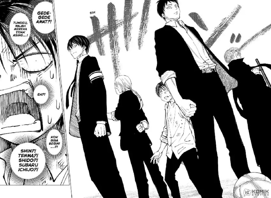 Kill Blue Chapter 112 Gambar 15