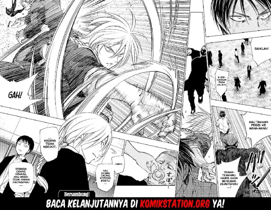Kill Blue Chapter 112 Gambar 18