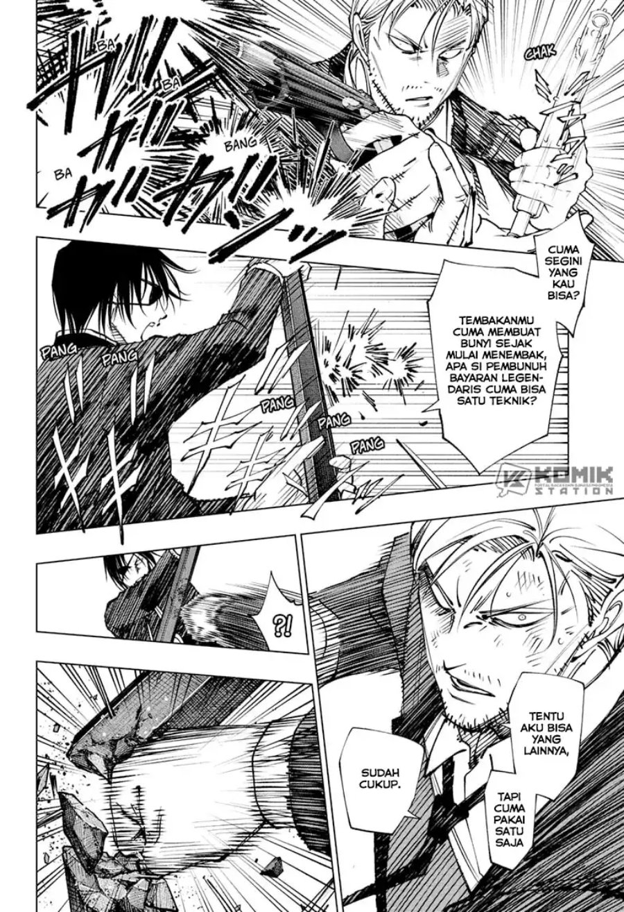 Kill Blue Chapter 112 Gambar 3