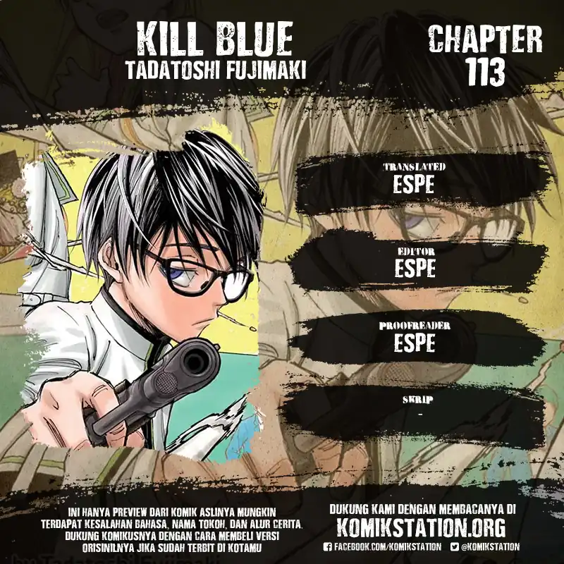 Baca Komik Kill Blue Chapter 113 Gambar 1