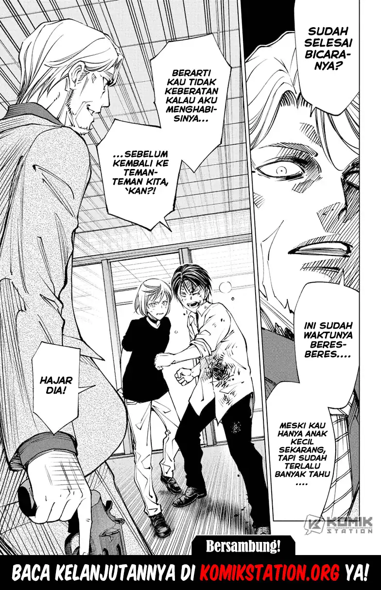 Kill Blue Chapter 113 Gambar 19
