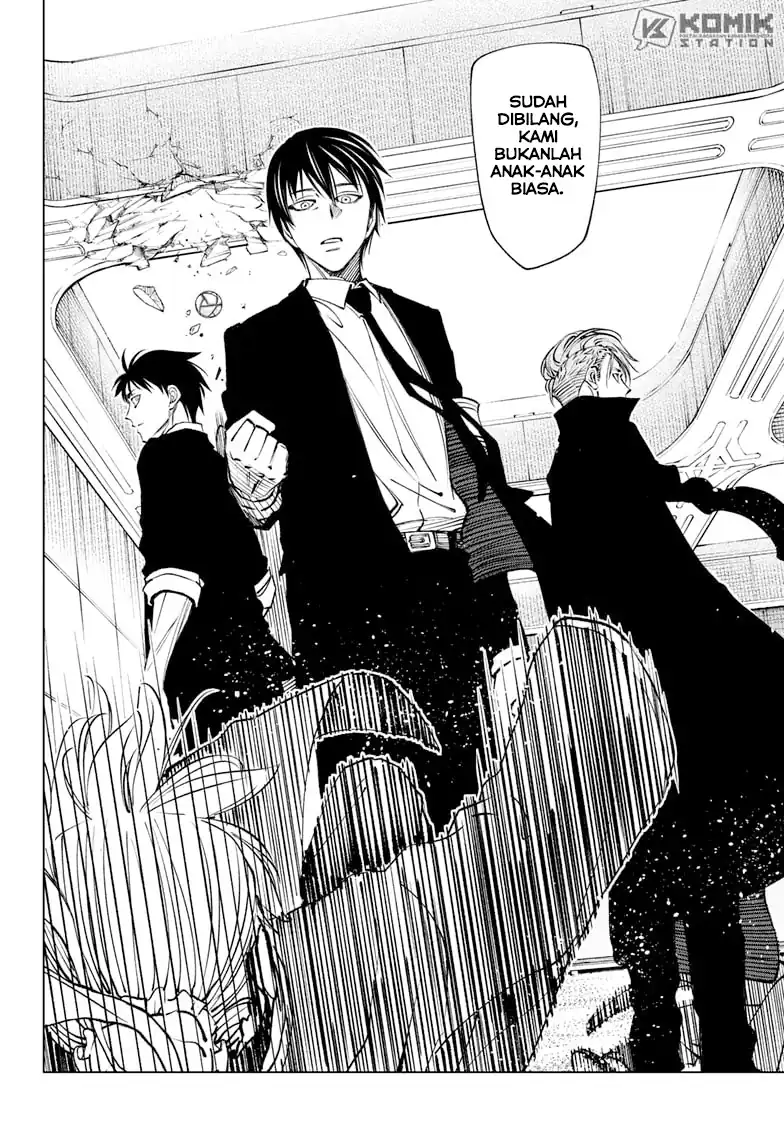 Kill Blue Chapter 113 Gambar 4