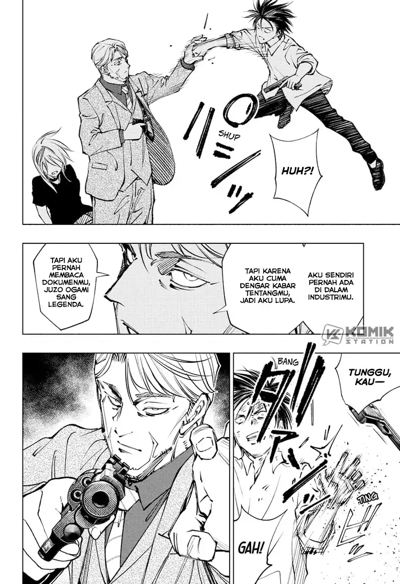 Kill Blue Chapter 113 Gambar 8