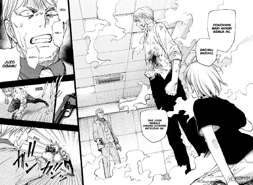 Kill Blue Chapter 114 Gambar 11