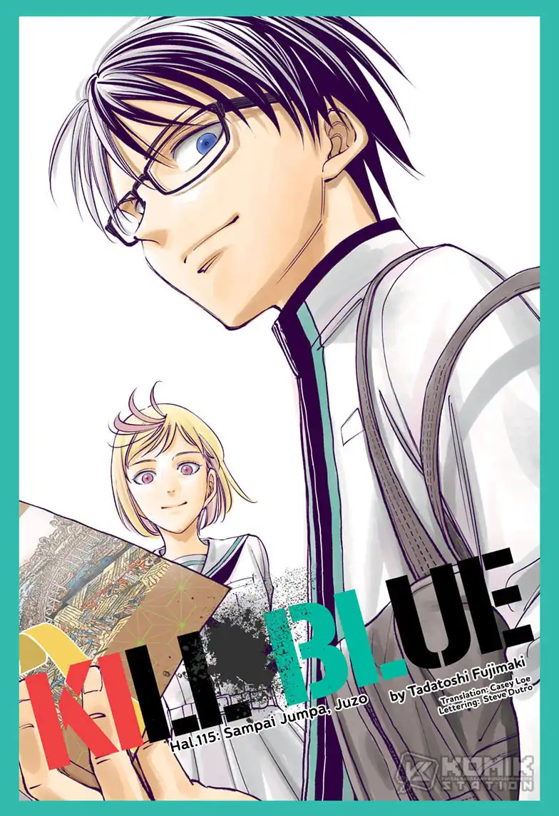Baca Manga Kill Blue Chapter 115 Gambar 2