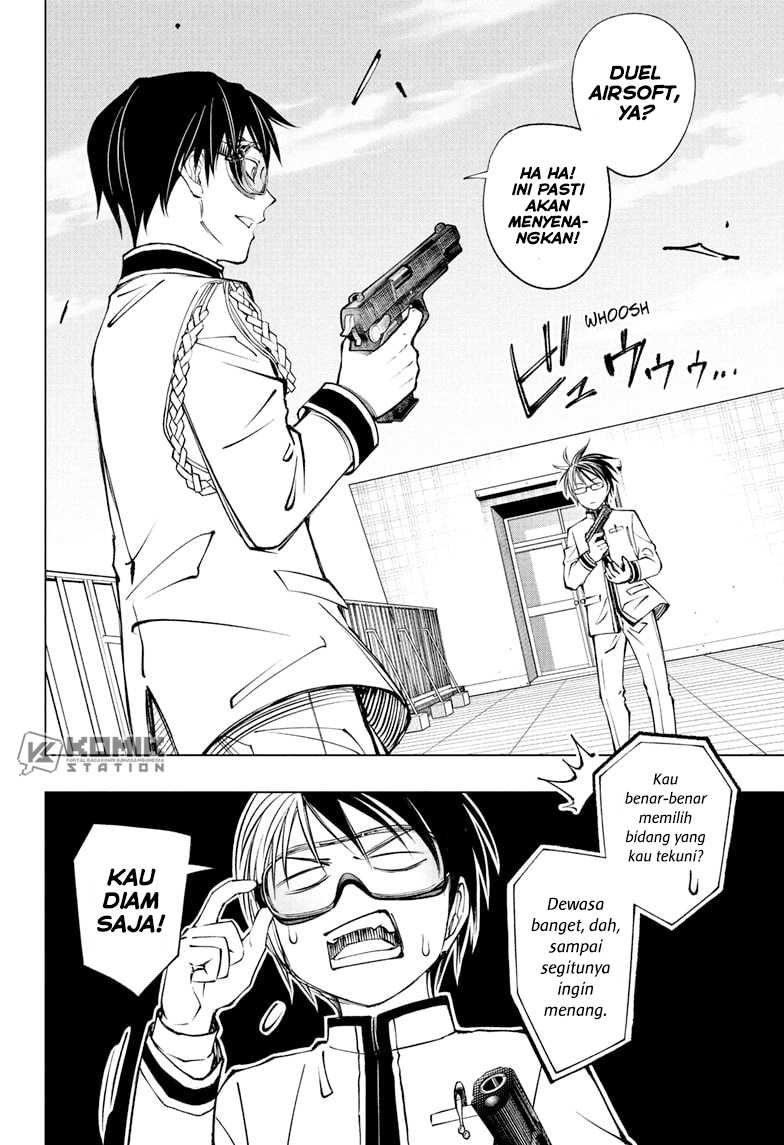 Kill Blue Chapter 99 Gambar 13