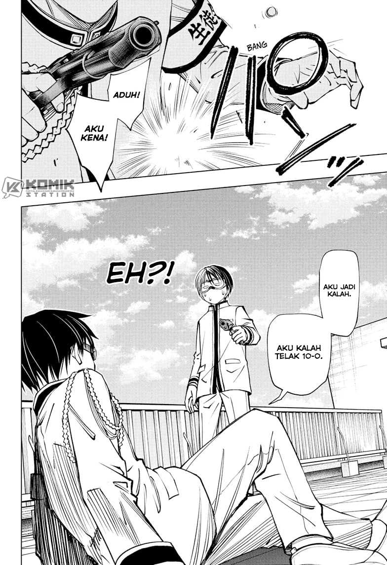 Kill Blue Chapter 99 Gambar 15
