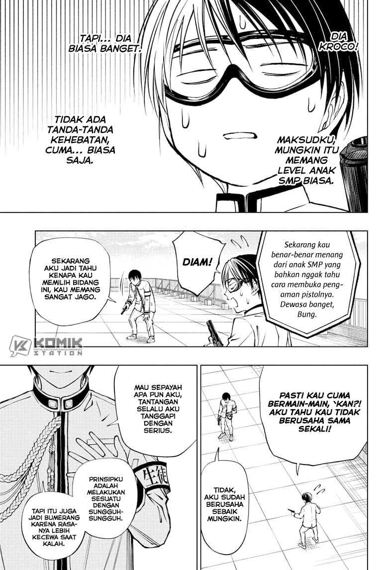 Kill Blue Chapter 99 Gambar 16