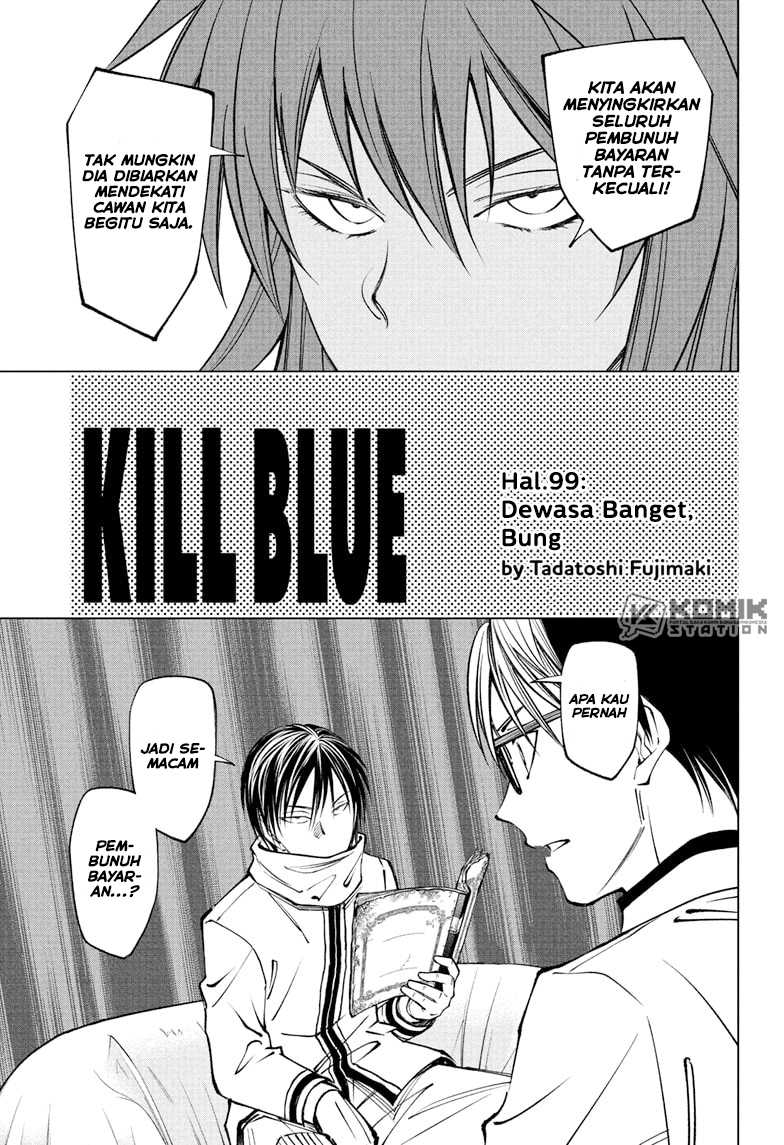 Kill Blue Chapter 99 Gambar 4