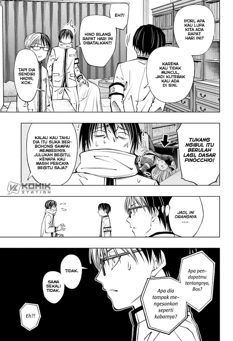 Kill Blue Chapter 99 Gambar 8