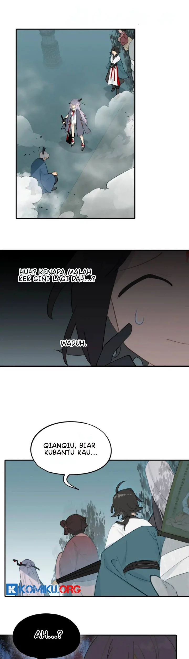Baca Manhua Kill the Male Lead to Become the Villainess Chapter 31 Gambar 2