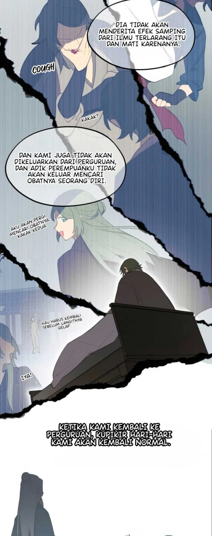 Kill the Male Lead to Become the Villainess Chapter 37 Gambar 19