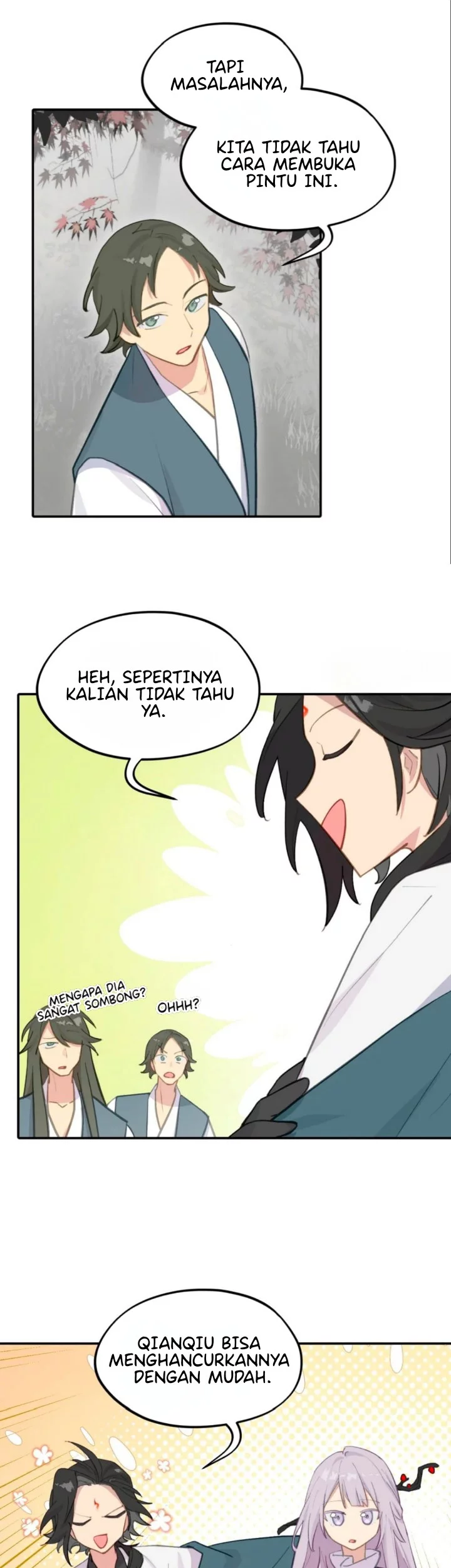 Kill the Male Lead to Become the Villainess Chapter 39 Gambar 8