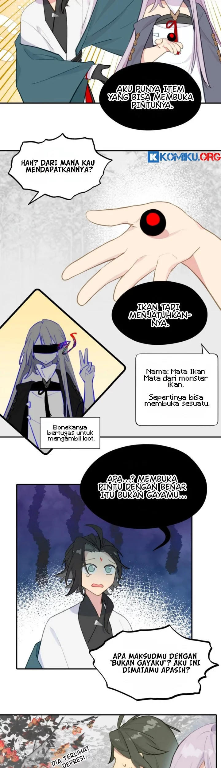 Kill the Male Lead to Become the Villainess Chapter 39 Gambar 9