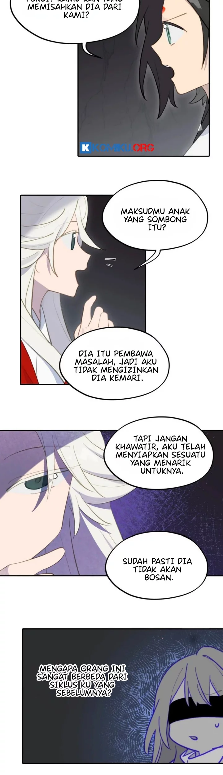 Kill the Male Lead to Become the Villainess Chapter 41 Gambar 9