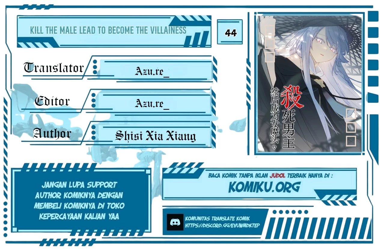 Komik Kill the Male Lead to Become the Villainess Chapter 44 gambar nomor 1