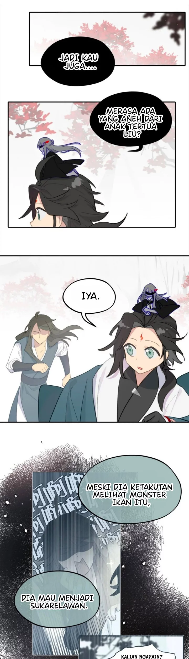 Manhua Kill the Male Lead to Become the Villainess Chapter 44 gambar nomor 2