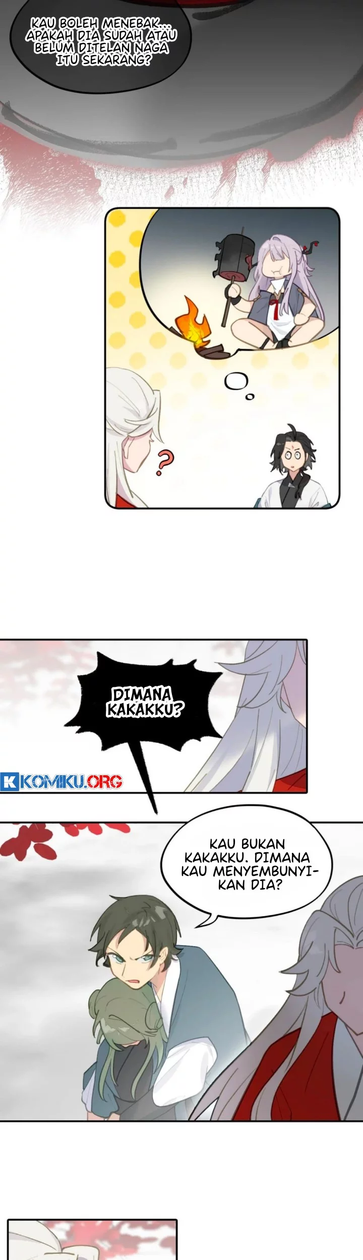 Kill the Male Lead to Become the Villainess Chapter 44 Gambar 13