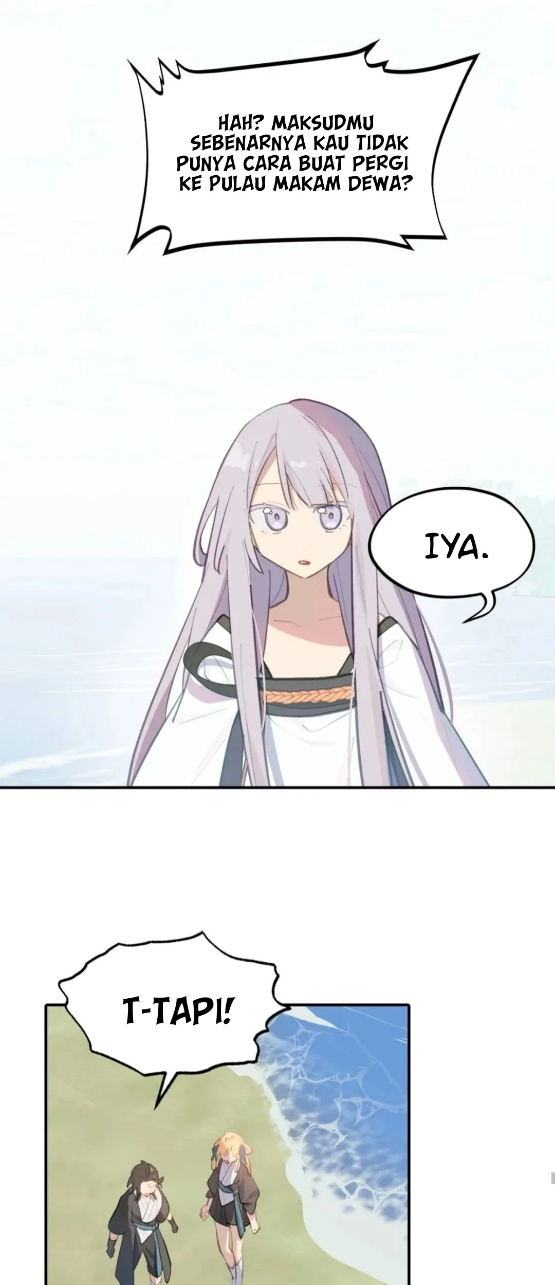 Manhua Kill the Male Lead to Become the Villainess Chapter 60 gambar nomor 2