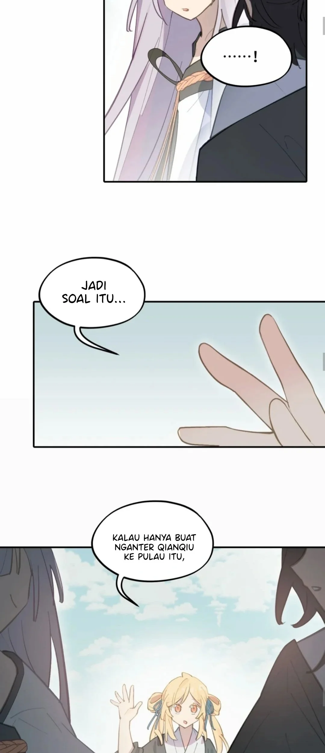 Kill the Male Lead to Become the Villainess Chapter 60 Gambar 6