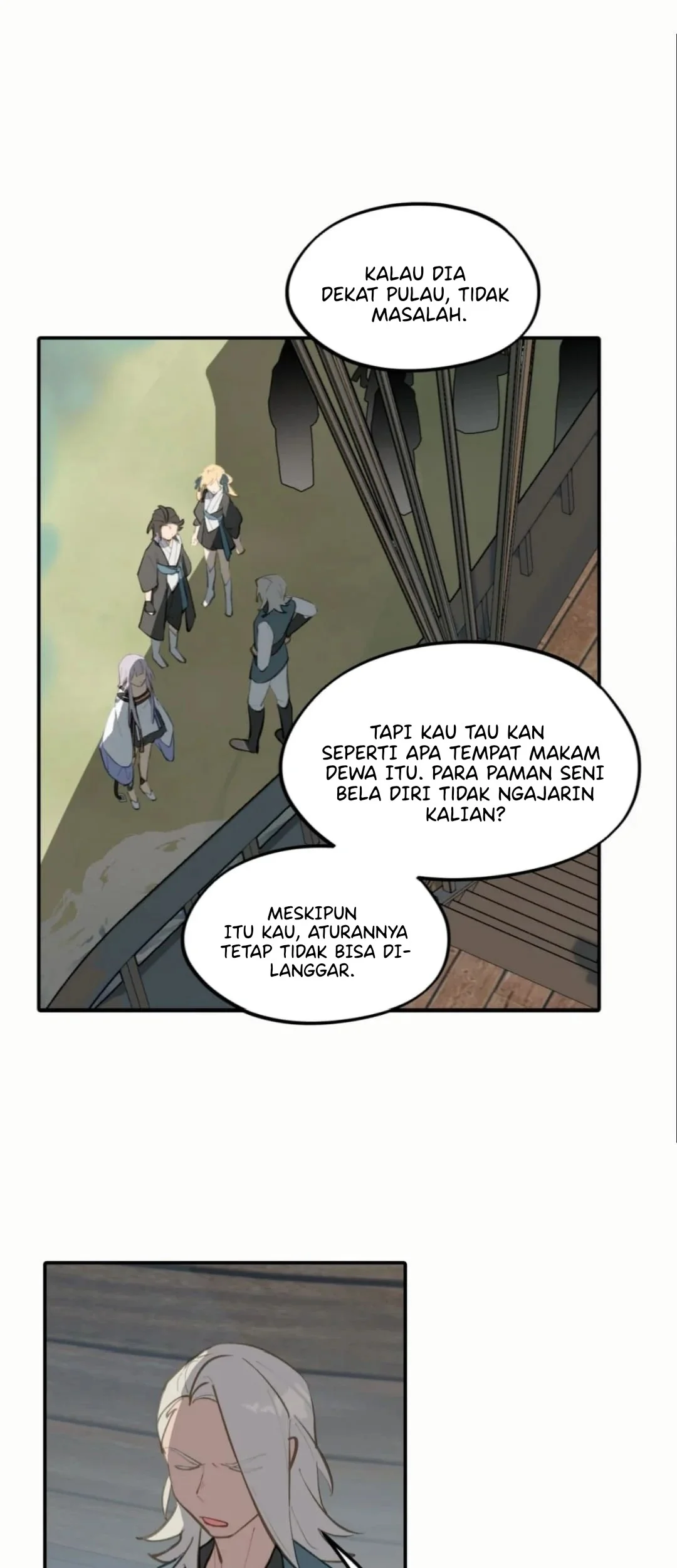 Kill the Male Lead to Become the Villainess Chapter 60 Gambar 9