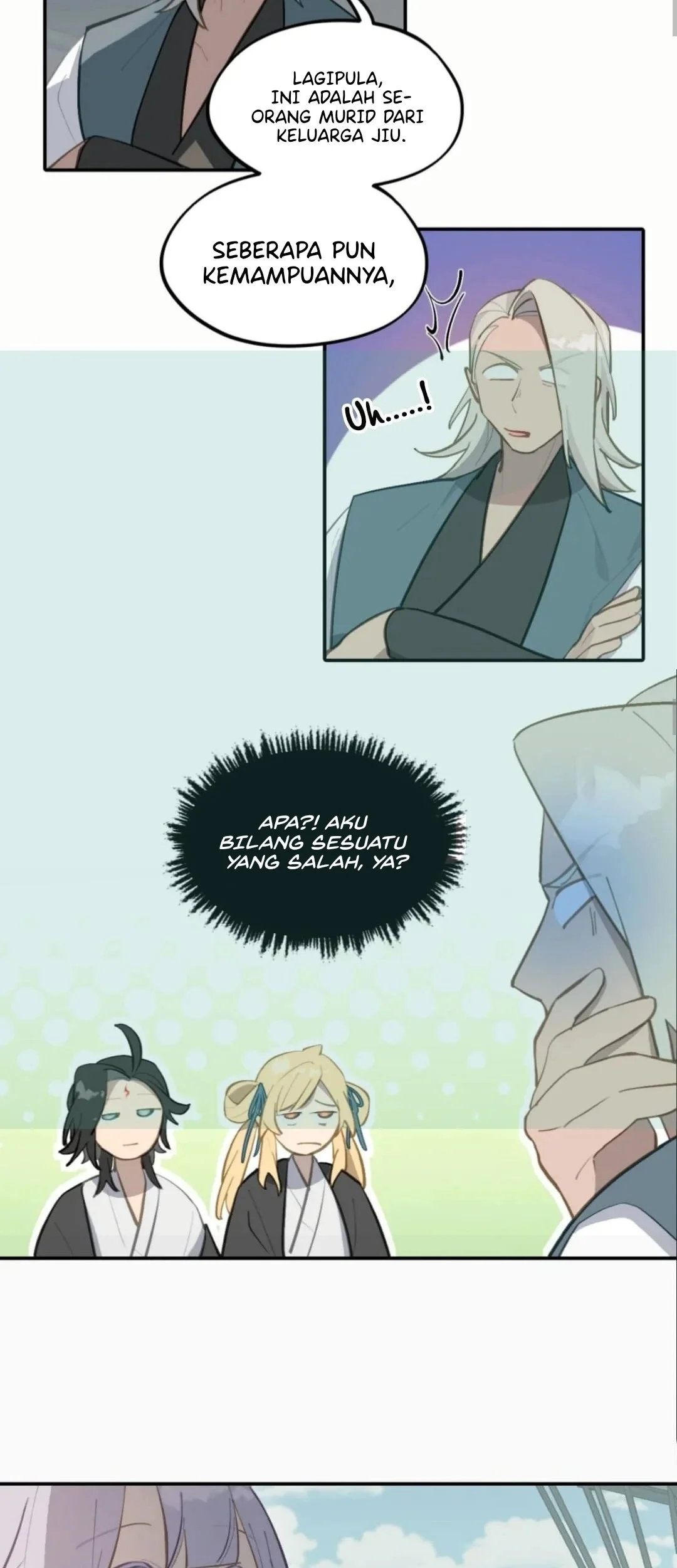 Kill the Male Lead to Become the Villainess Chapter 60 Gambar 10