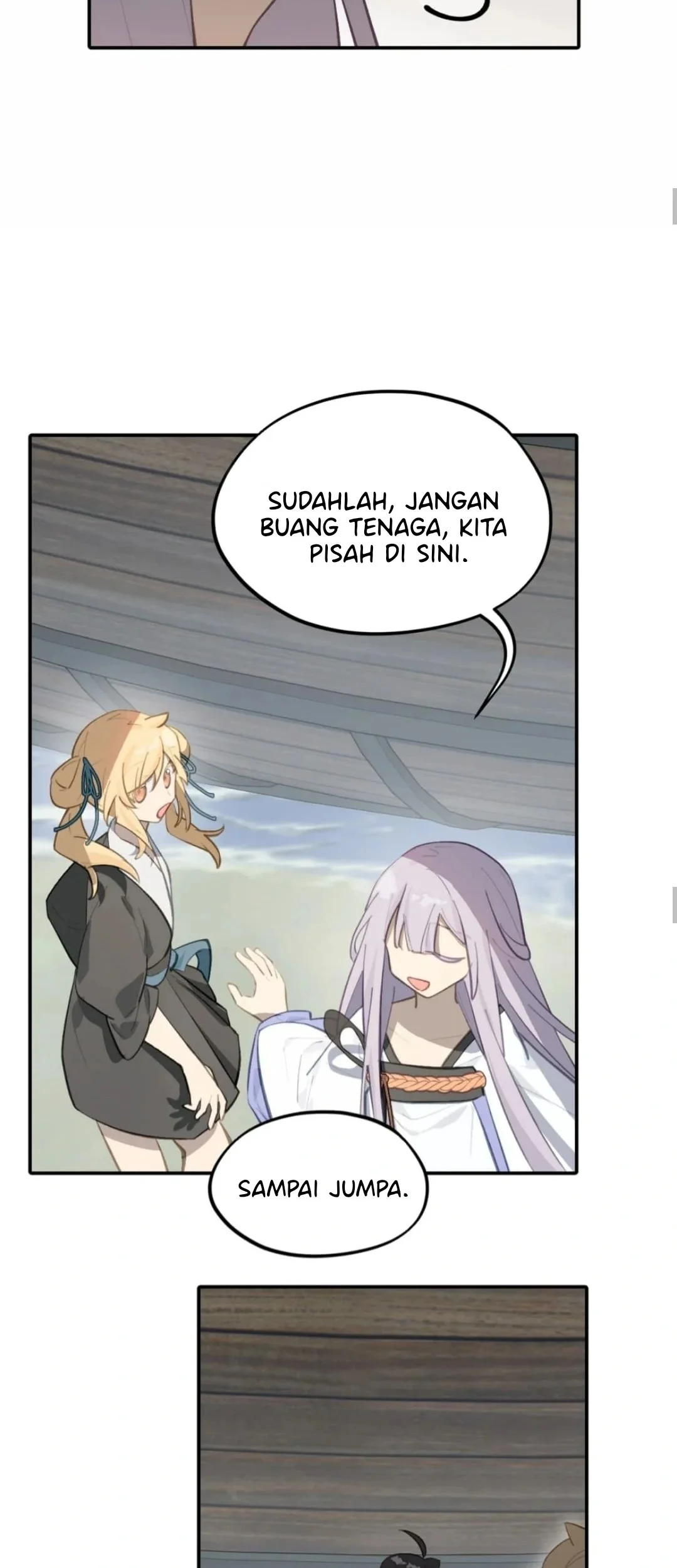 Kill the Male Lead to Become the Villainess Chapter 60 Gambar 13