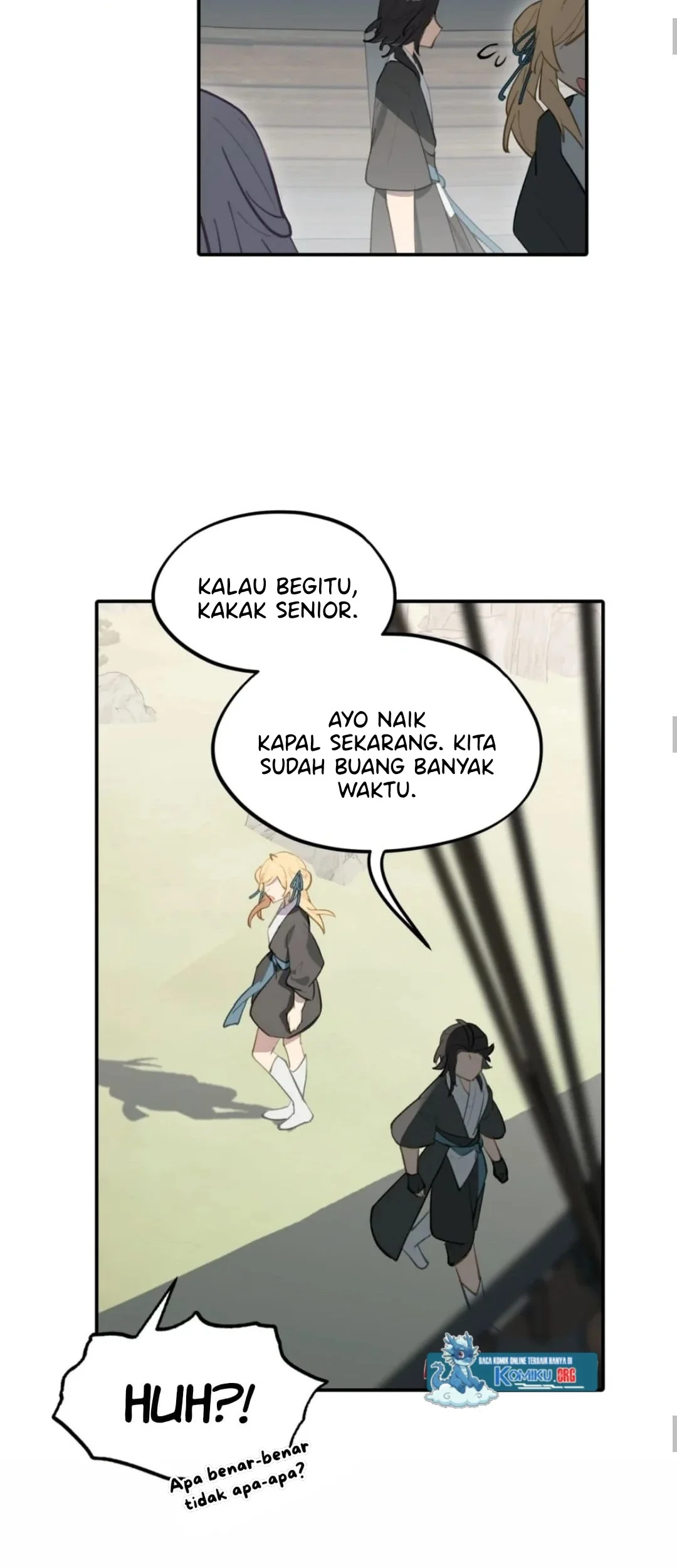 Kill the Male Lead to Become the Villainess Chapter 60 Gambar 14