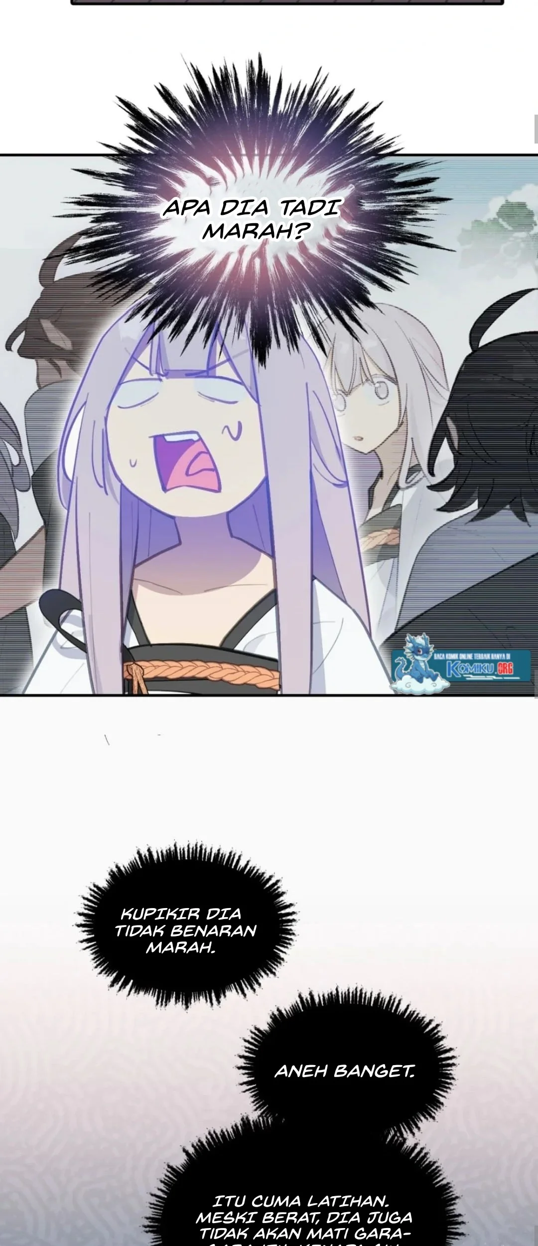 Kill the Male Lead to Become the Villainess Chapter 60 Gambar 18