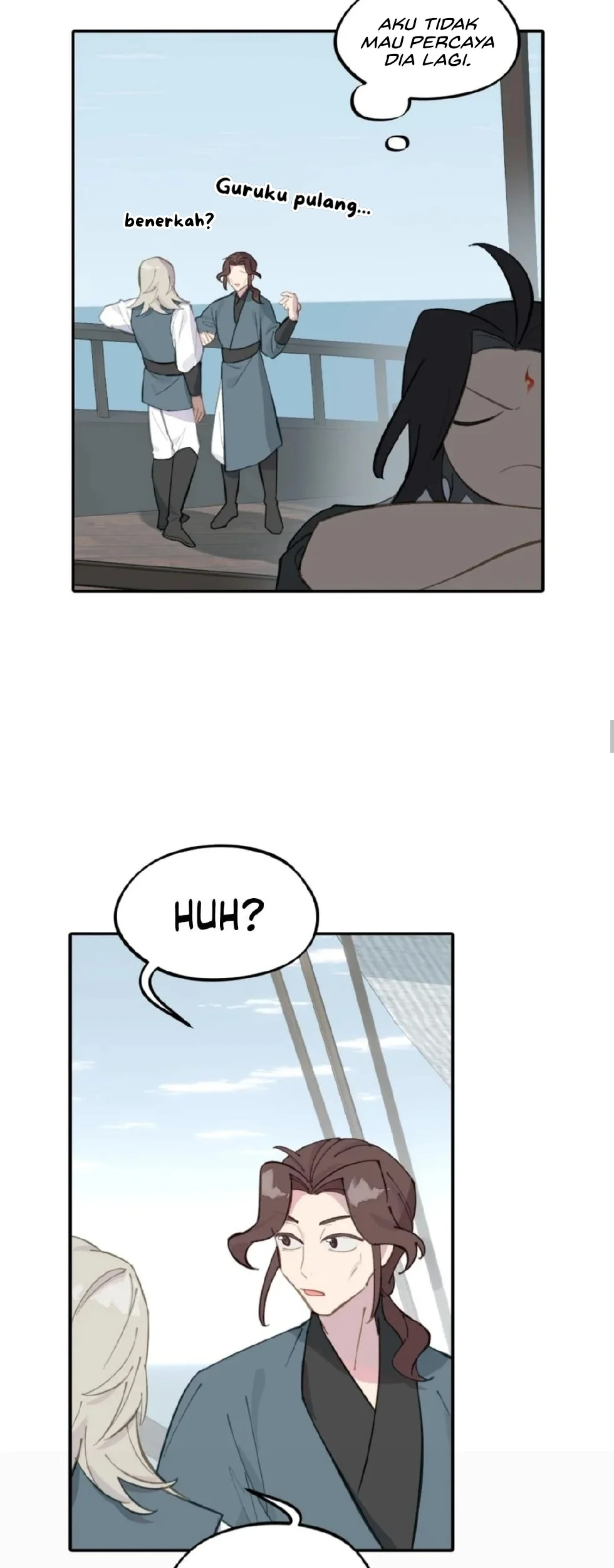 Kill the Male Lead to Become the Villainess Chapter 60 Gambar 26