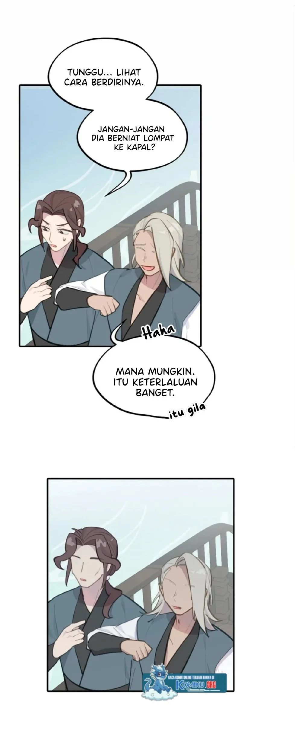 Kill the Male Lead to Become the Villainess Chapter 60 Gambar 29