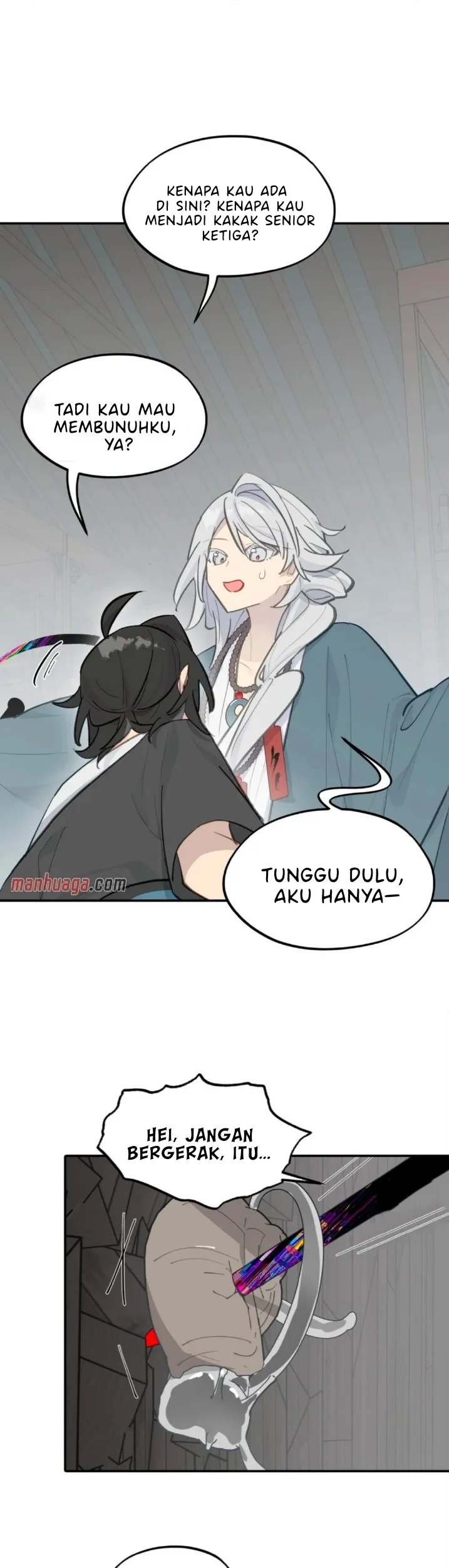 Kill the Male Lead to Become the Villainess Chapter 64 Gambar 3