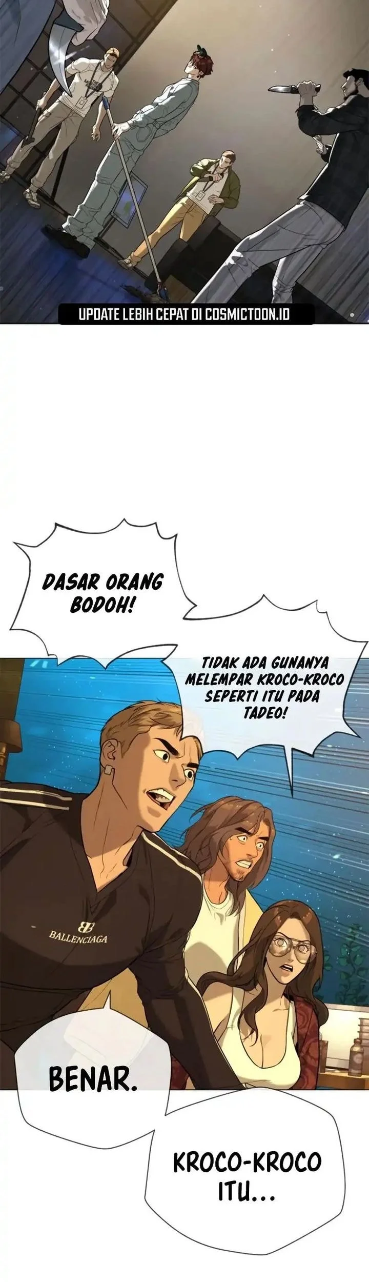 Killer Peter Chapter 106 Gambar 77