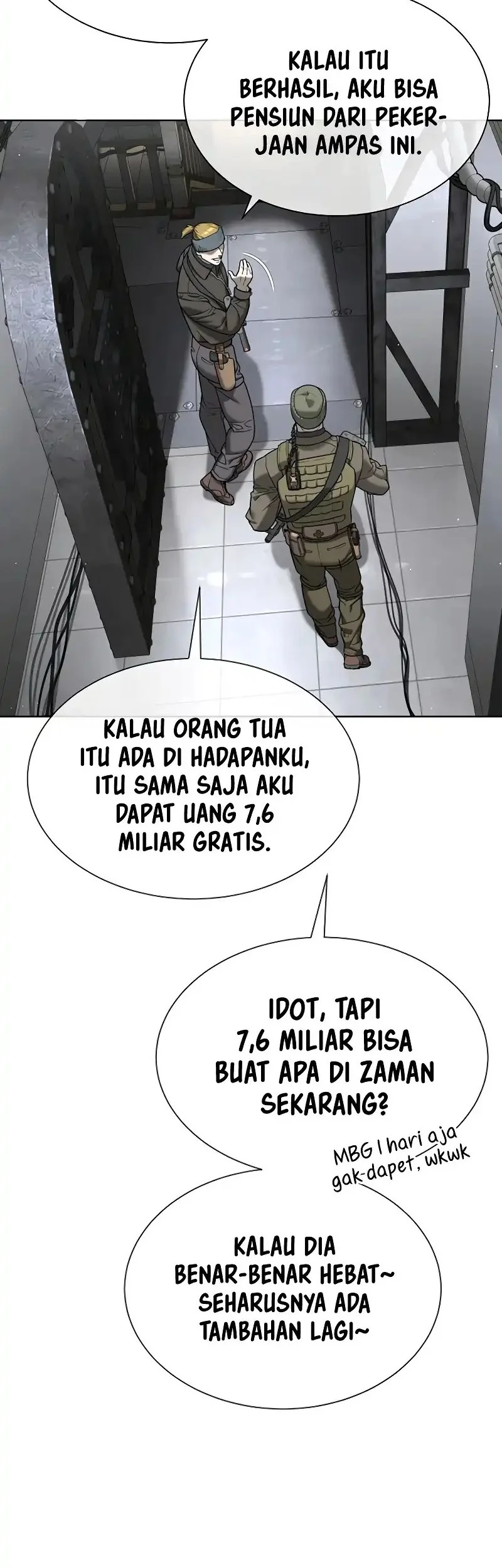 Killer Peter Chapter 125 Gambar 18