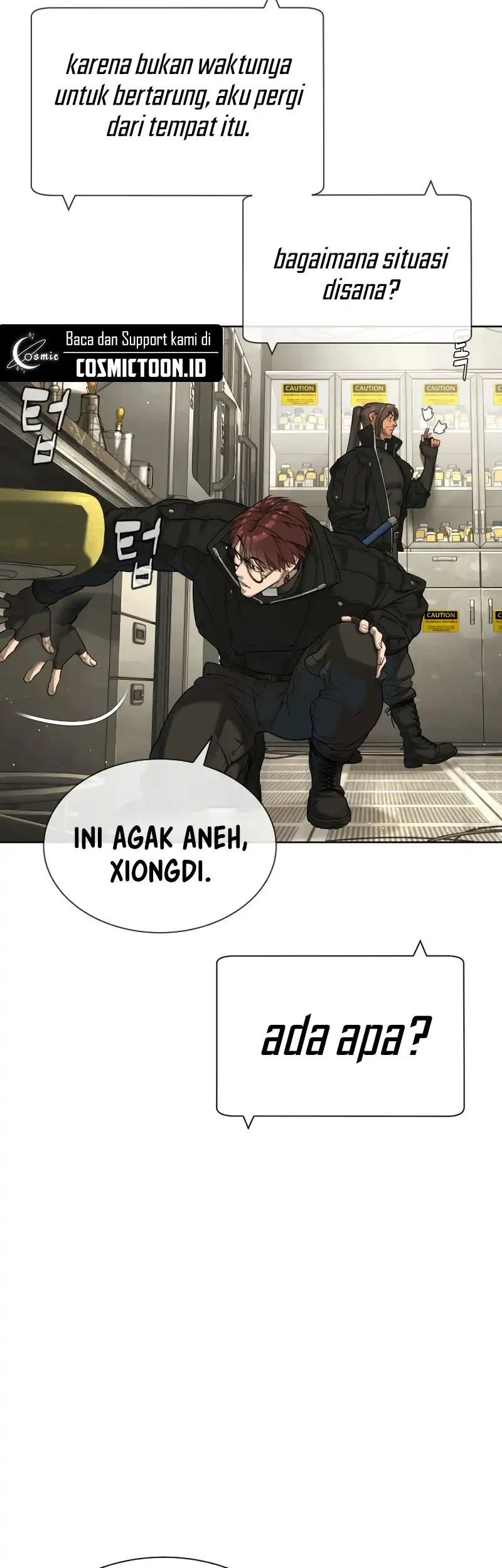 Killer Peter Chapter 126 Gambar 45