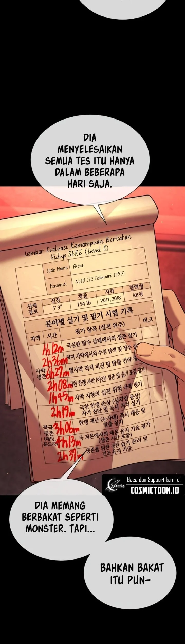 Killer Peter Chapter 132 Gambar 105