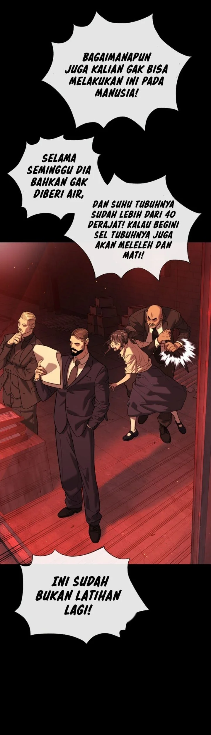 Killer Peter Chapter 132 Gambar 109