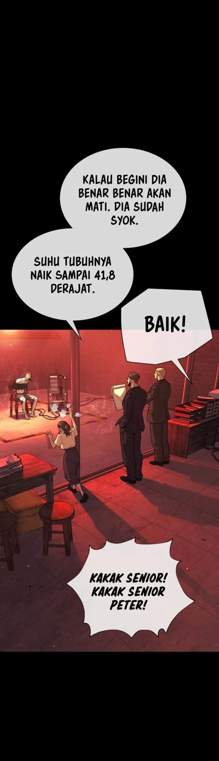Killer Peter Chapter 132 Gambar 110