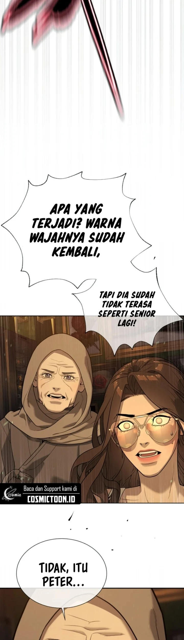 Killer Peter Chapter 132 Gambar 139