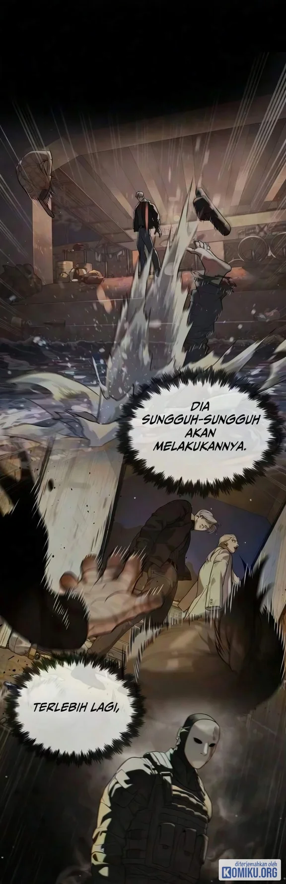 Killer Peter Chapter 144 Gambar 158