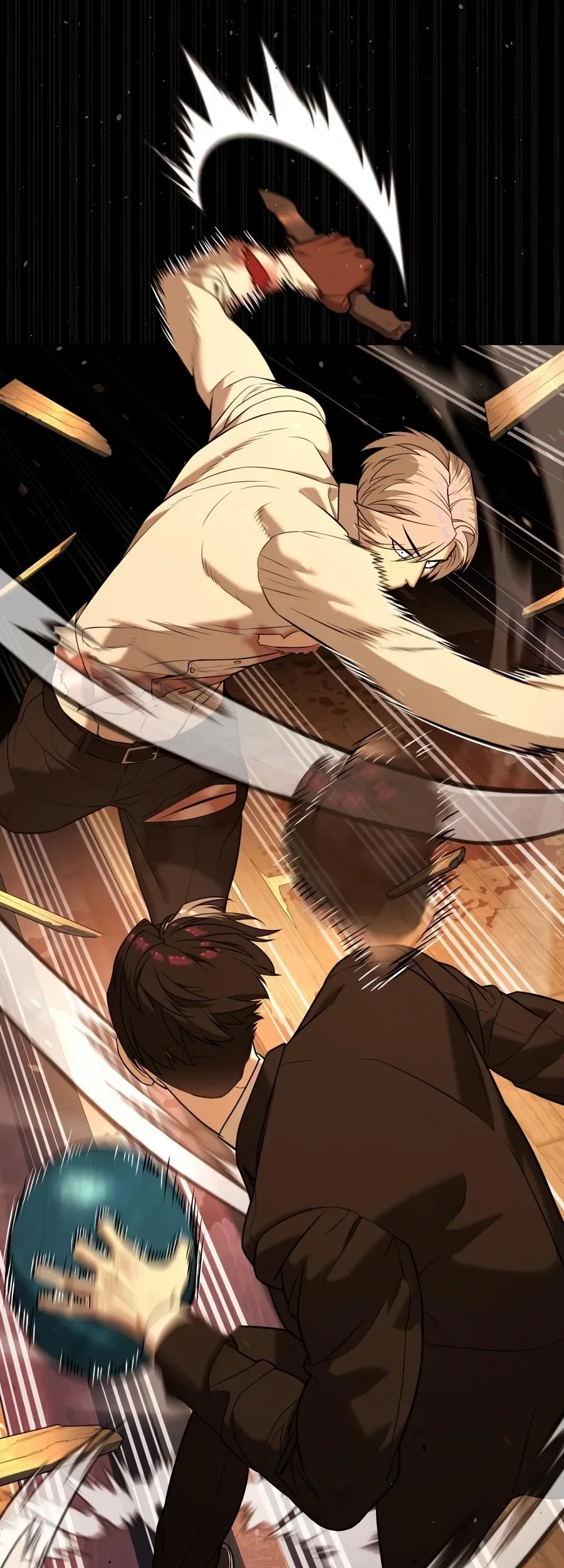 Killer Peter Chapter 153 Gambar 151
