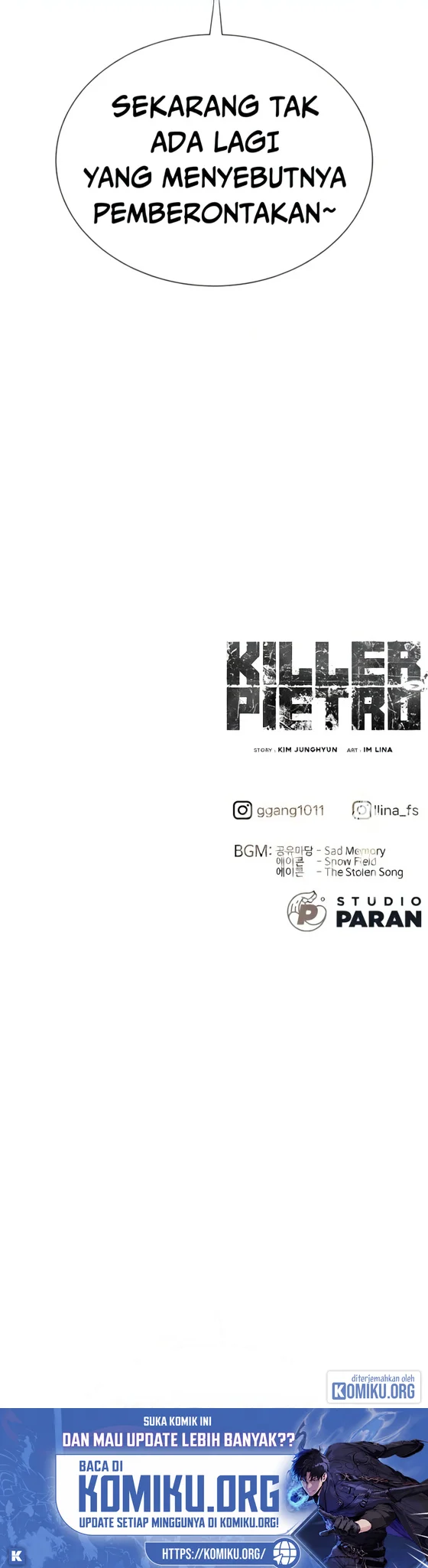 Killer Peter Chapter 153 Gambar 227