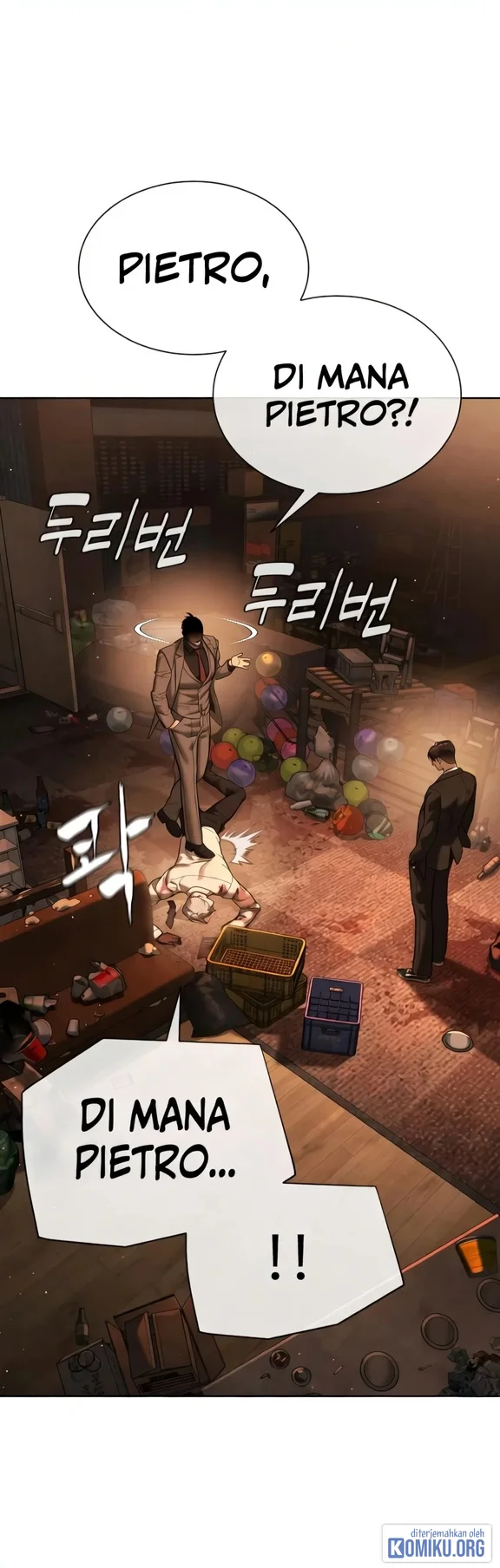 Killer Peter Chapter 154 Gambar 26
