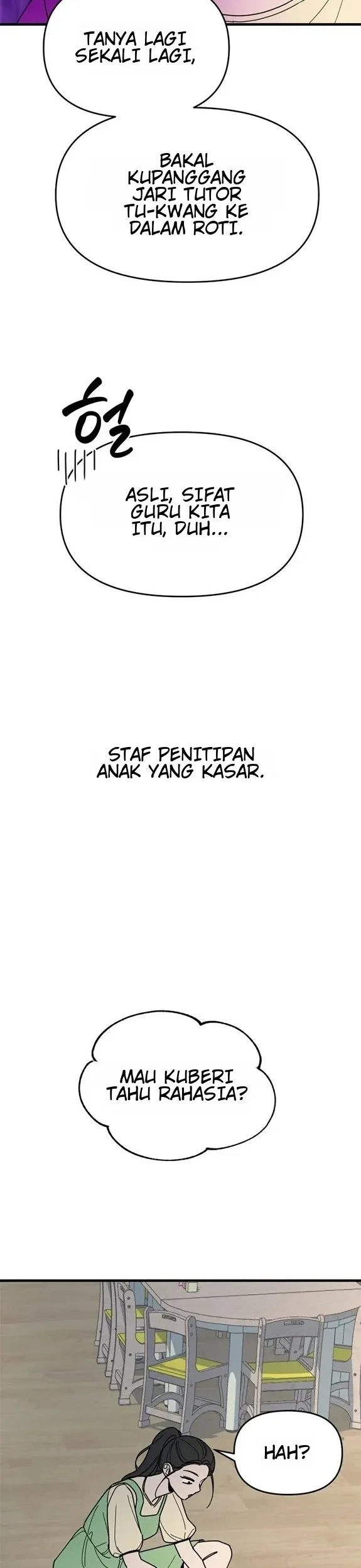 Killing Darling Baby ♡ Chapter 17 halaman 18