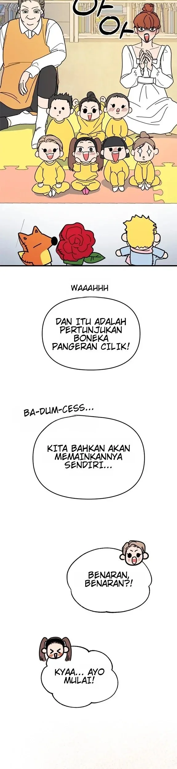 Killing Darling Baby ♡ Chapter 17 halaman 31