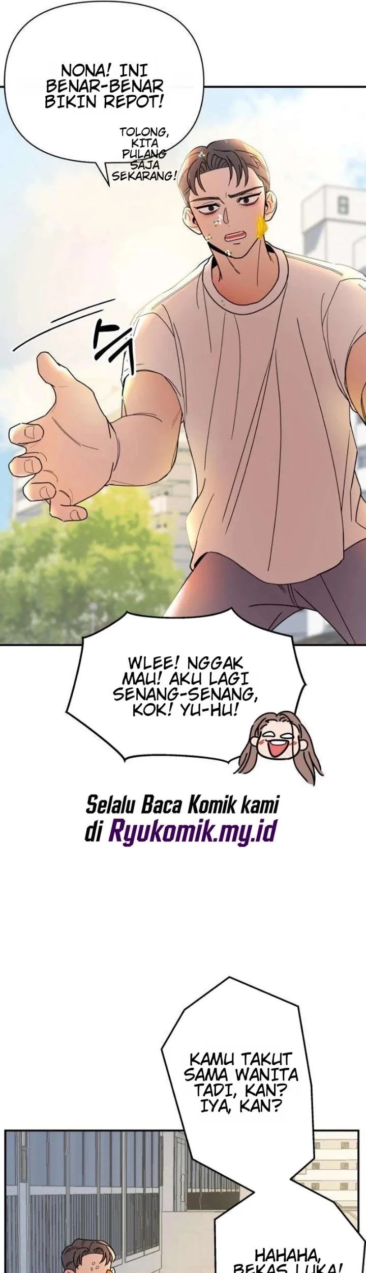 Killing Darling Baby ♡ Chapter 2 halaman 23