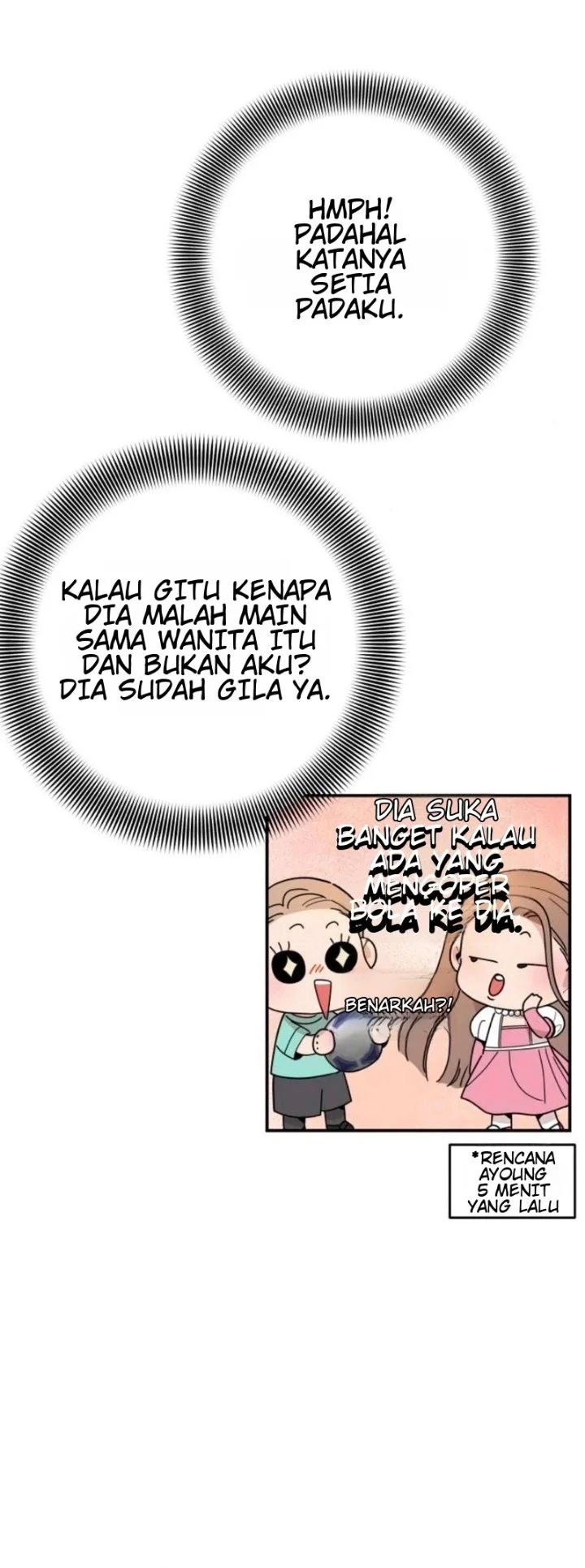 Killing Darling Baby ♡ Chapter 5 halaman 34