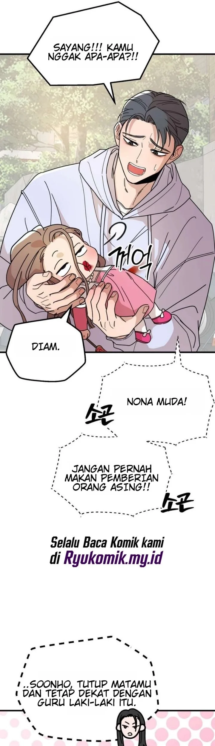 Killing Darling Baby ♡ Chapter 7 halaman 40